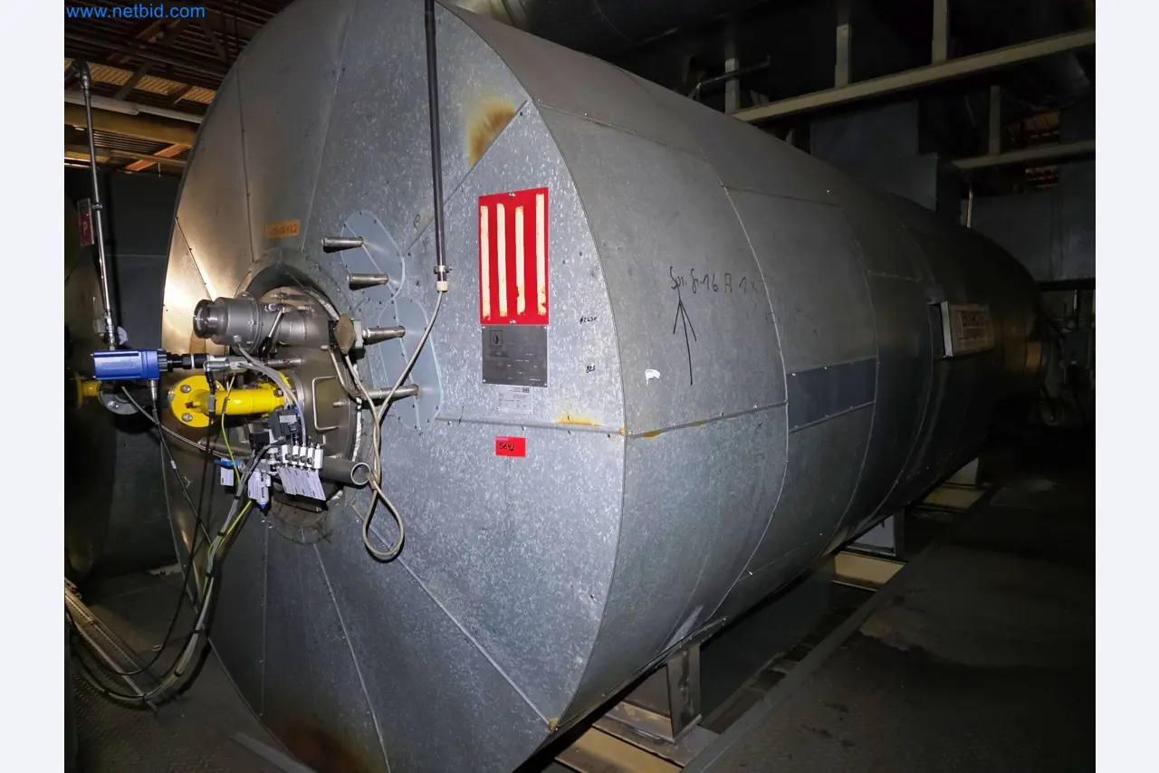 Thermal post-combustion systems from the automotive industry-1