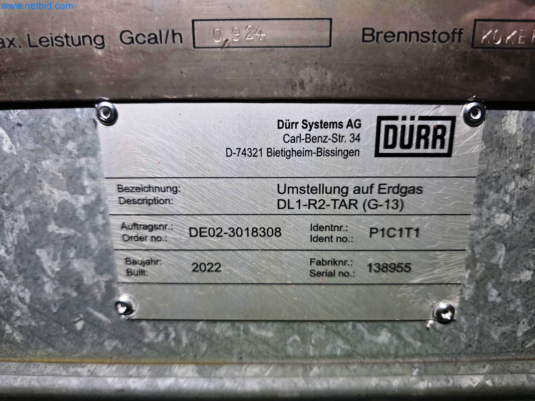 Thermal post-combustion systems from the automotive industry-2