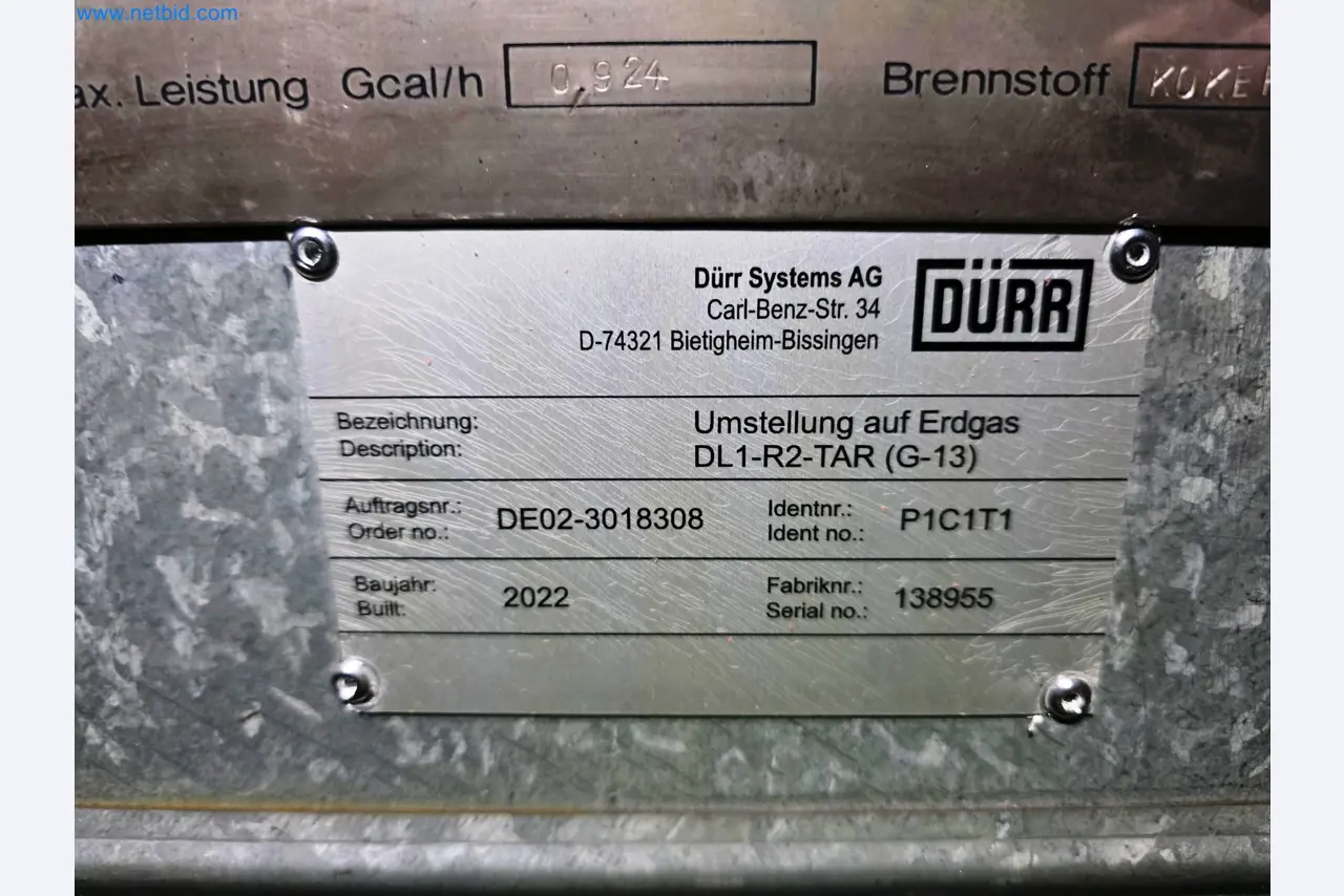 Thermal post-combustion systems from the automotive industry-2