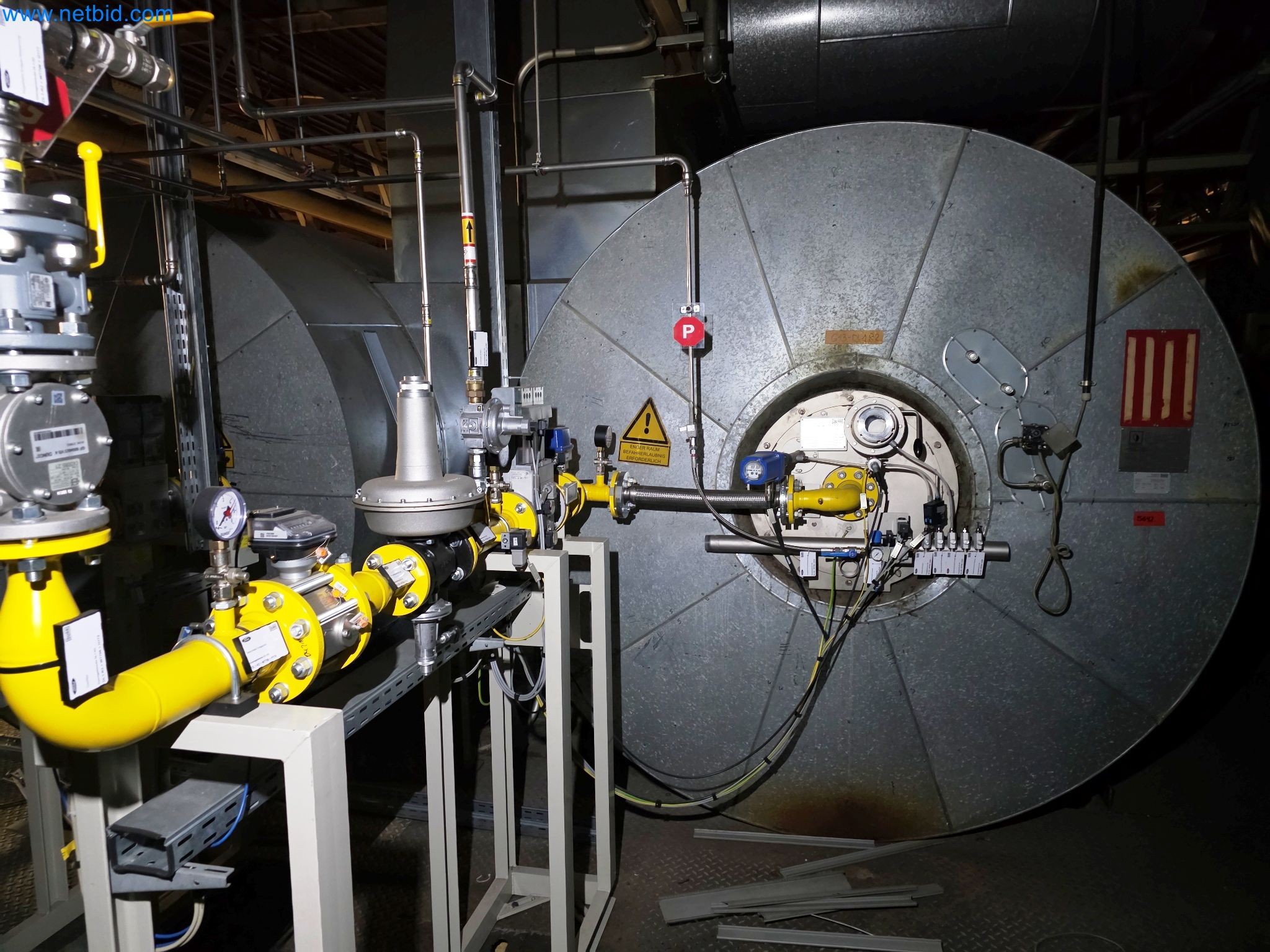 Thermal post-combustion systems from the automotive industry-5