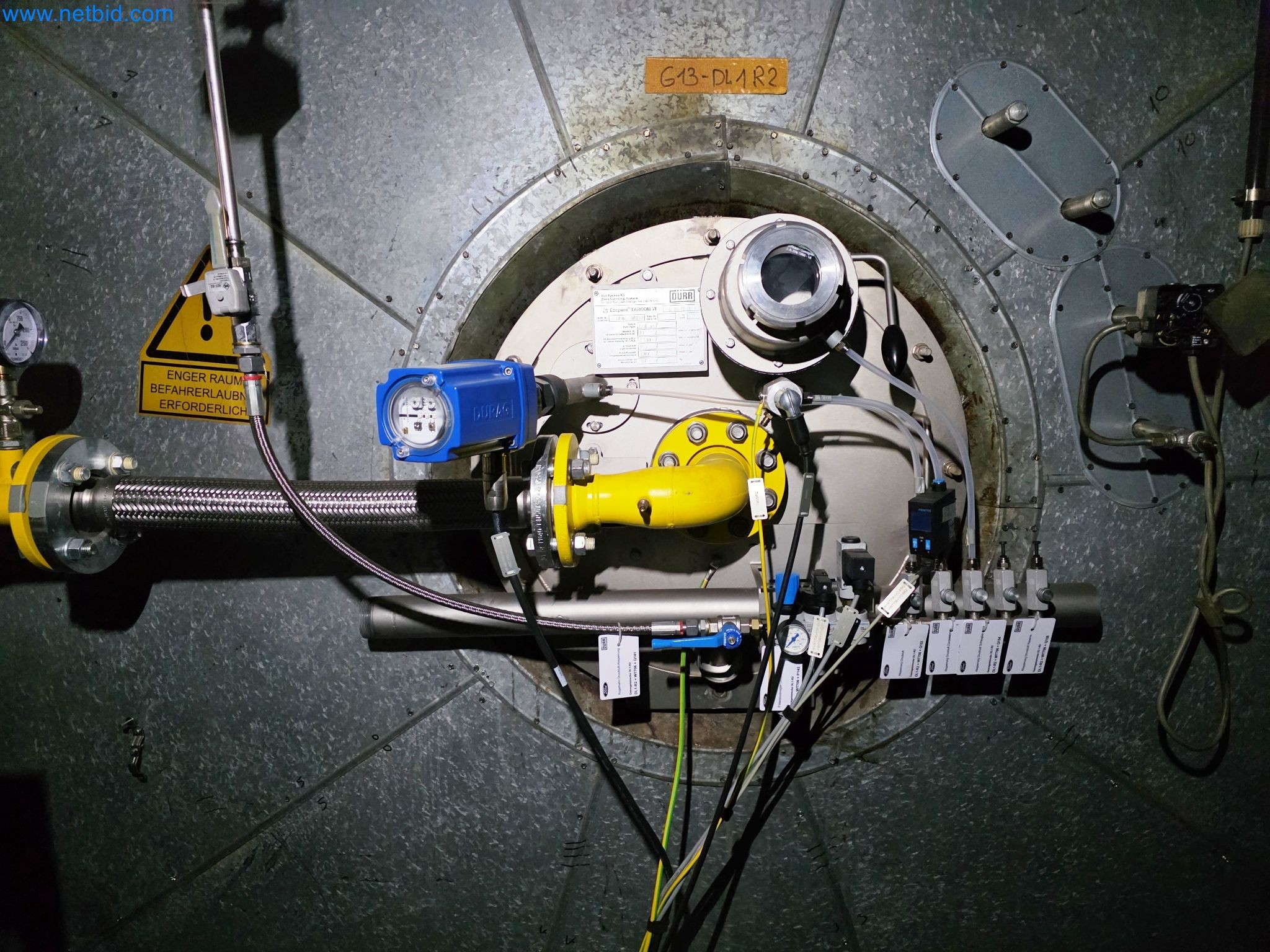 Thermal post-combustion systems from the automotive industry-6