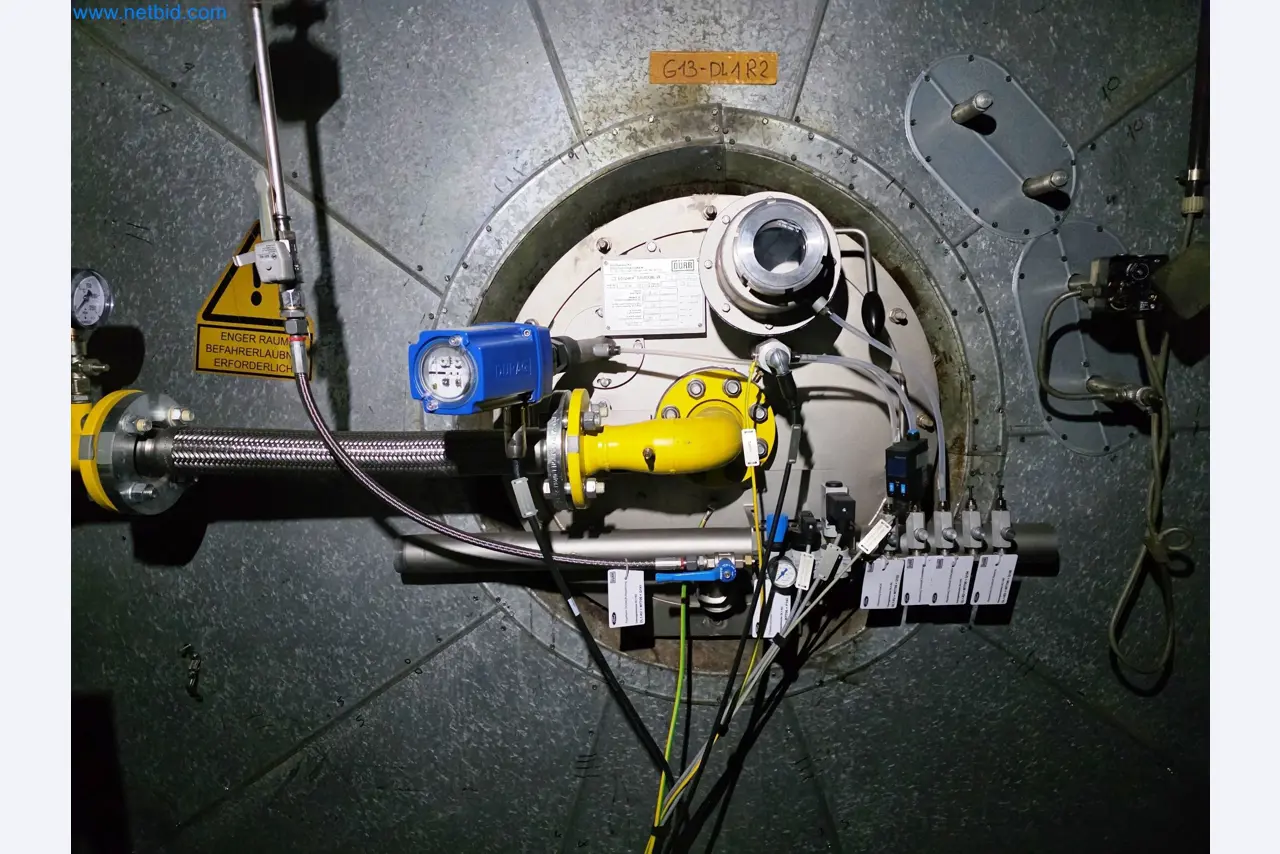 Thermal post-combustion systems from the automotive industry-6