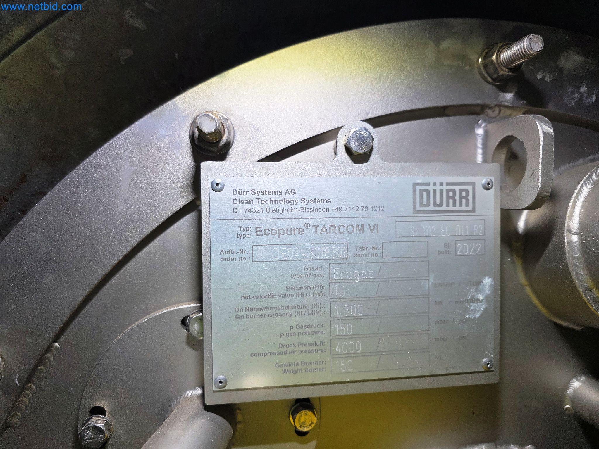 Thermal post-combustion systems from the automotive industry-7