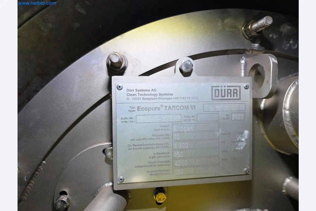 Thermal post-combustion systems from the automotive industry-7