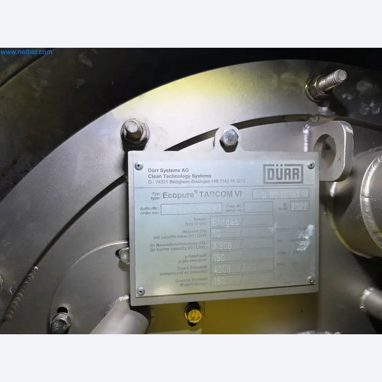 Thermal post-combustion systems from the automotive industry-7