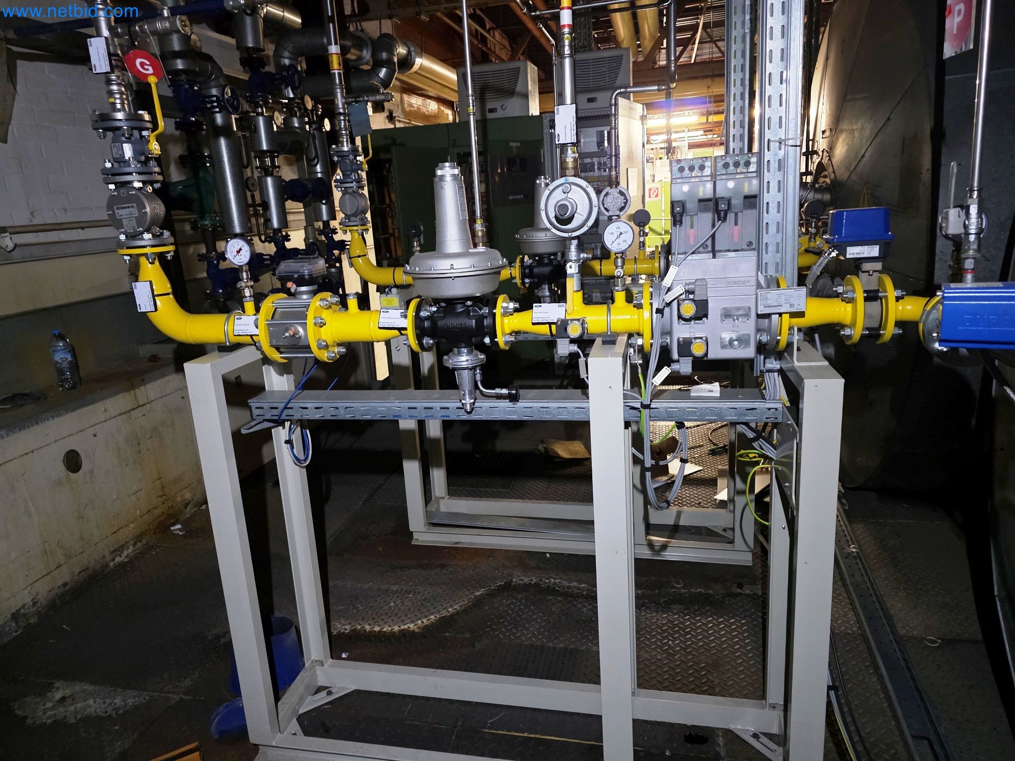 Thermal post-combustion systems from the automotive industry-8