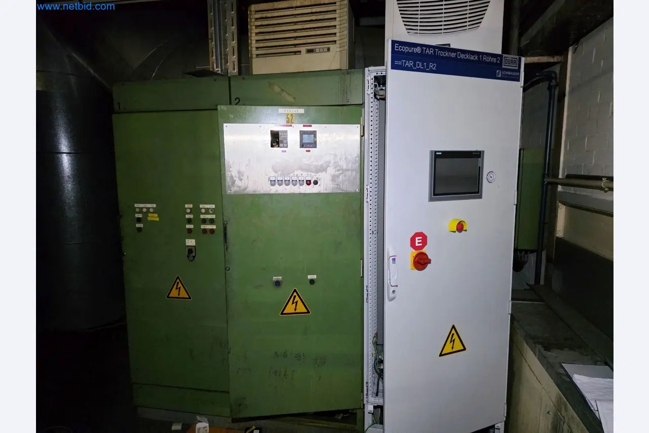 Thermal post-combustion systems from the automotive industry-9