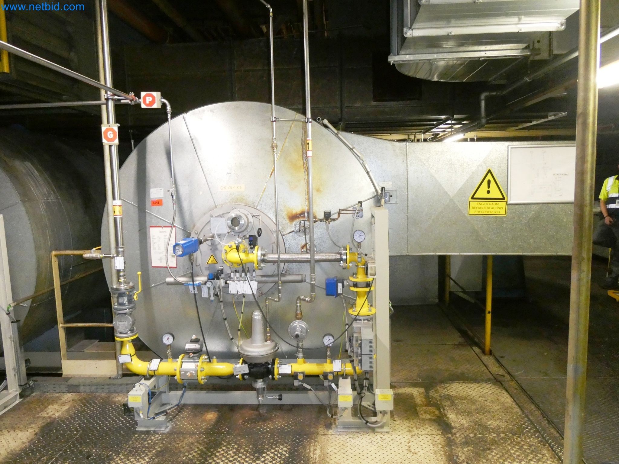 Thermal post-combustion systems from the automotive industry-10