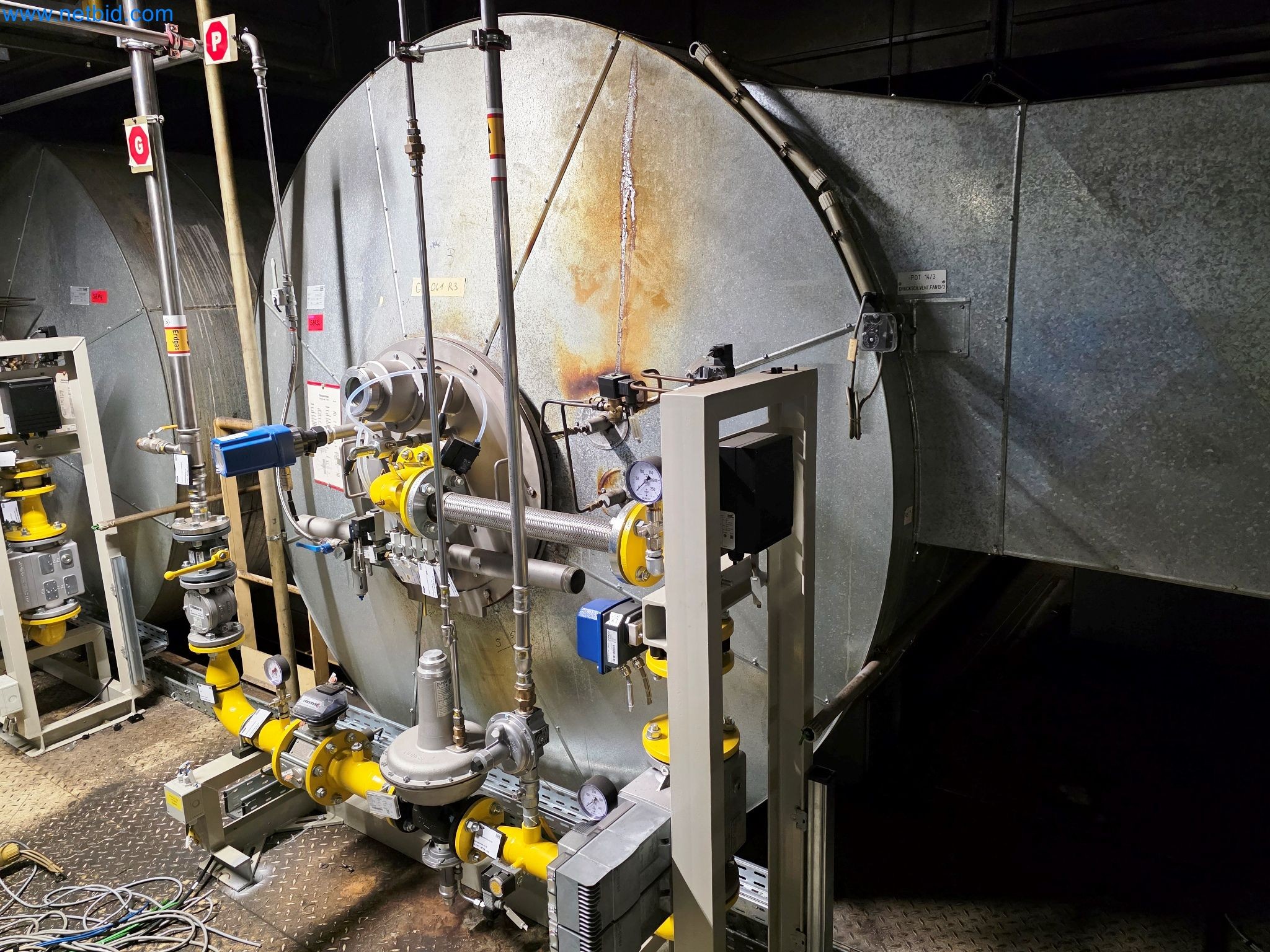 Thermal post-combustion systems from the automotive industry-5