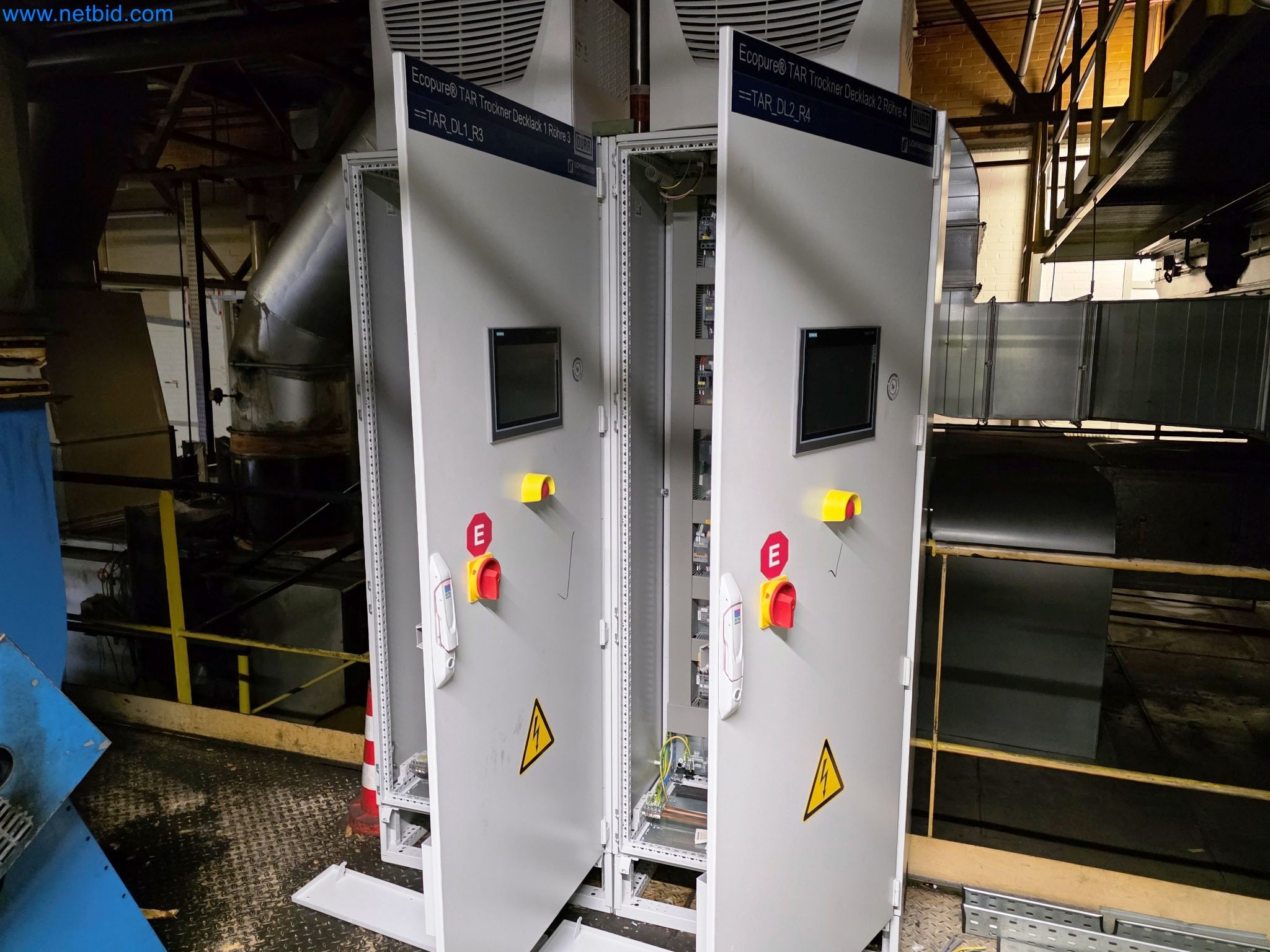 Thermal post-combustion systems from the automotive industry-6