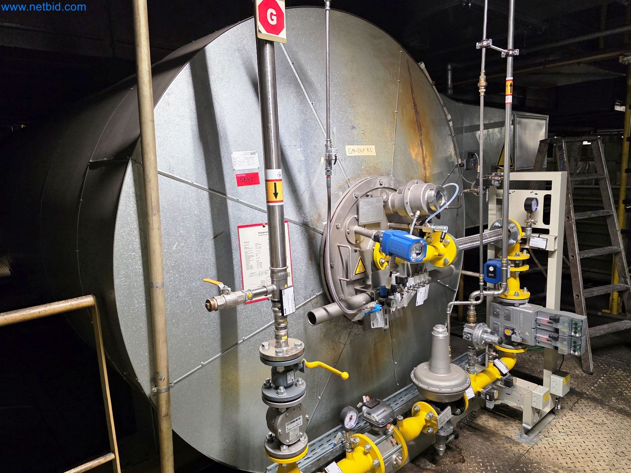 Thermal post-combustion systems from the automotive industry-7