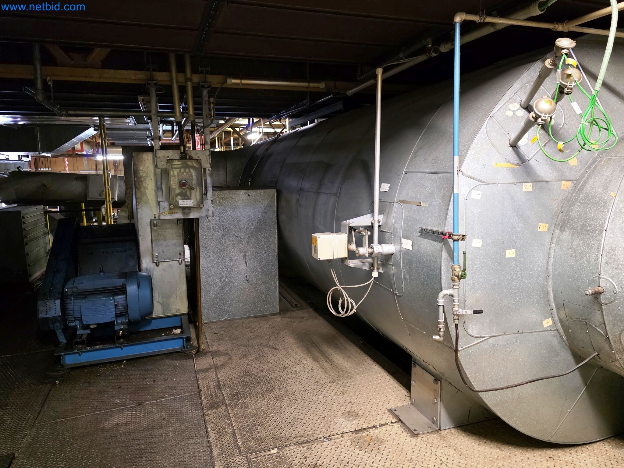 Thermal post-combustion systems from the automotive industry-8