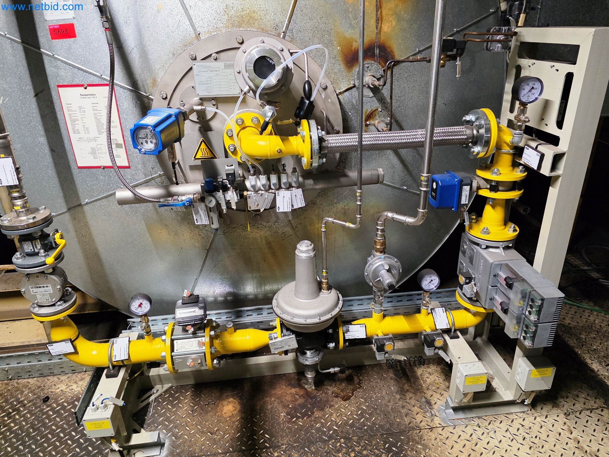 Thermal post-combustion systems from the automotive industry-9