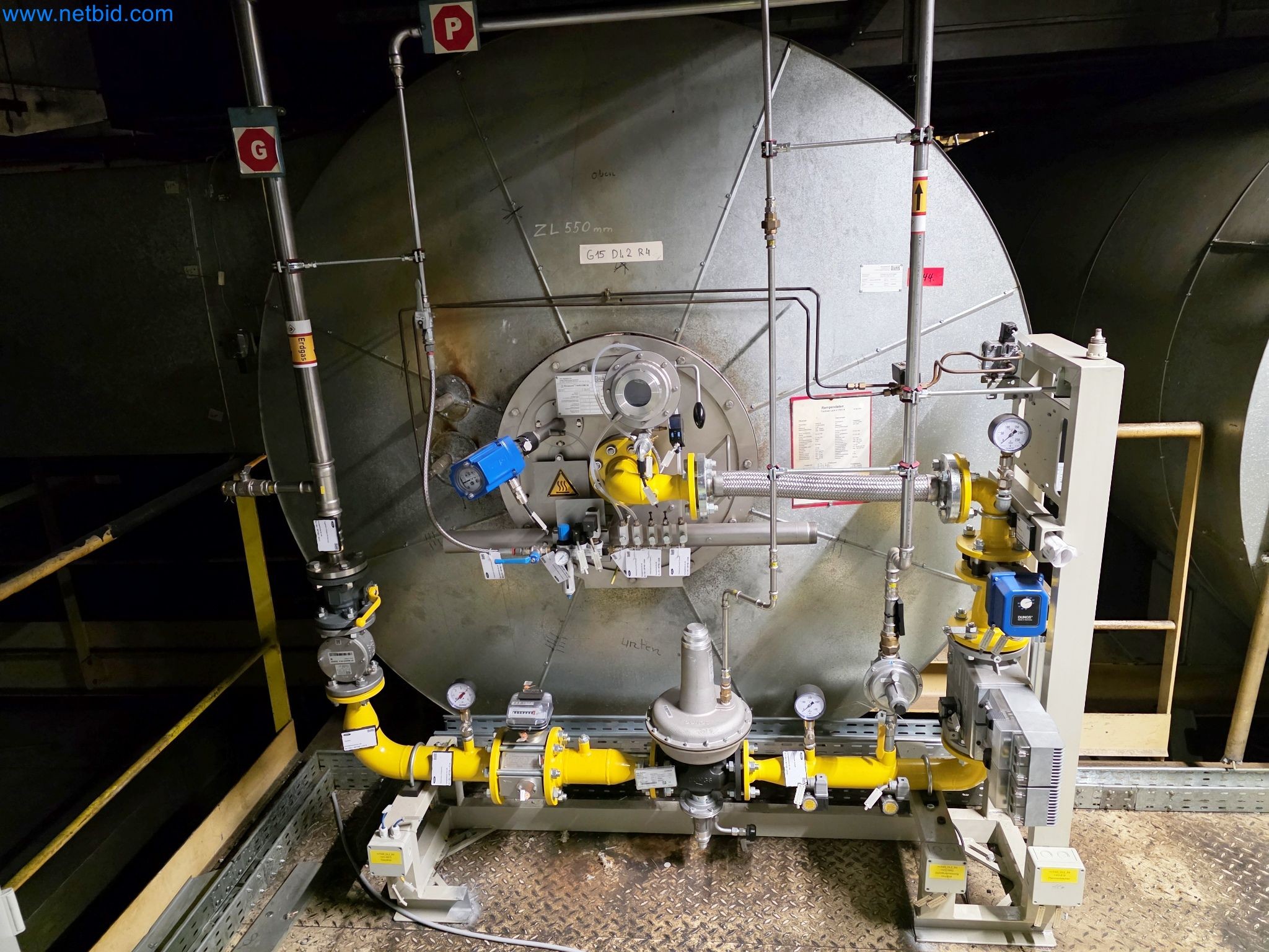 Thermal post-combustion systems from the automotive industry-6