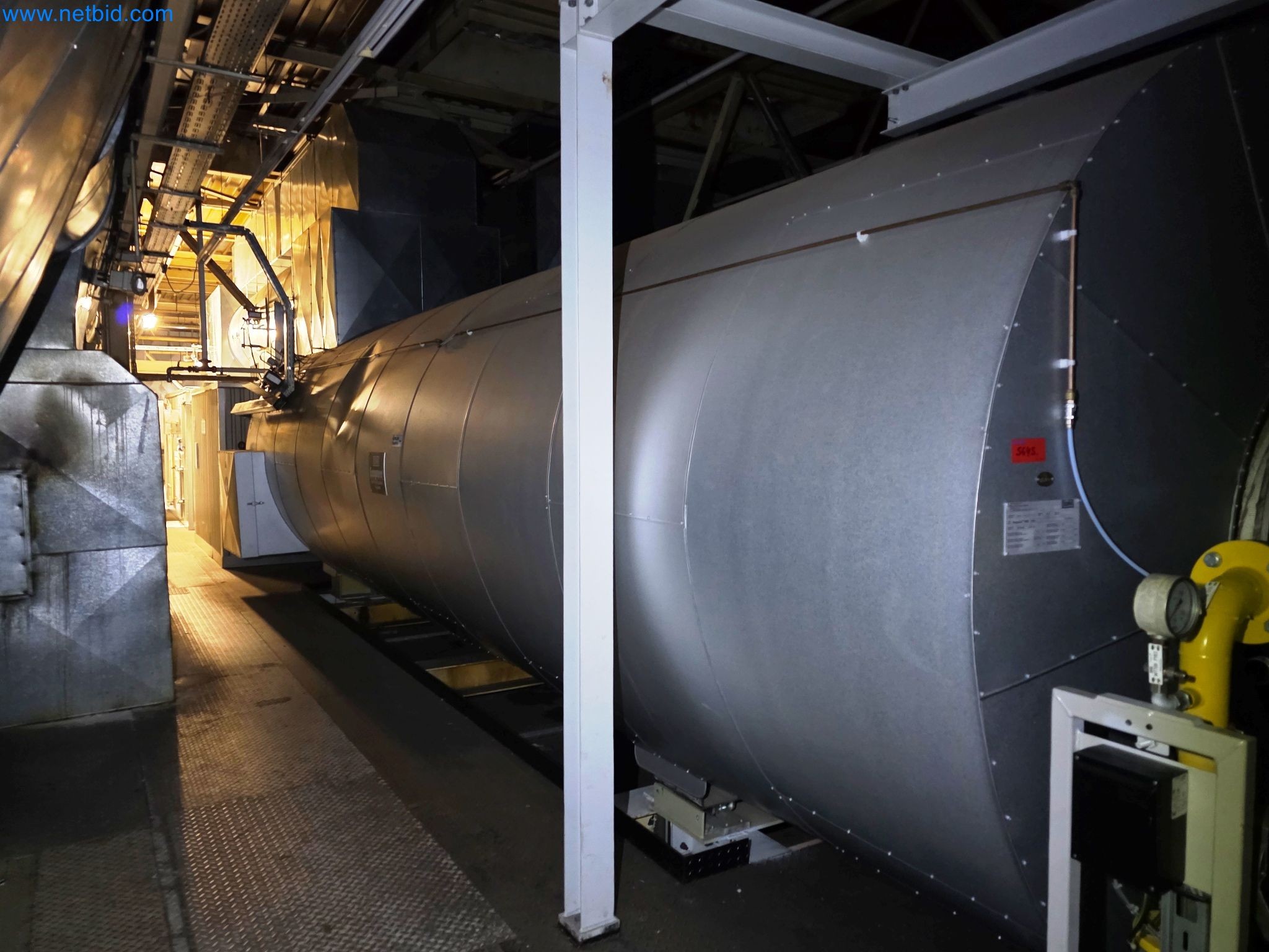 Thermal post-combustion systems from the automotive industry-10