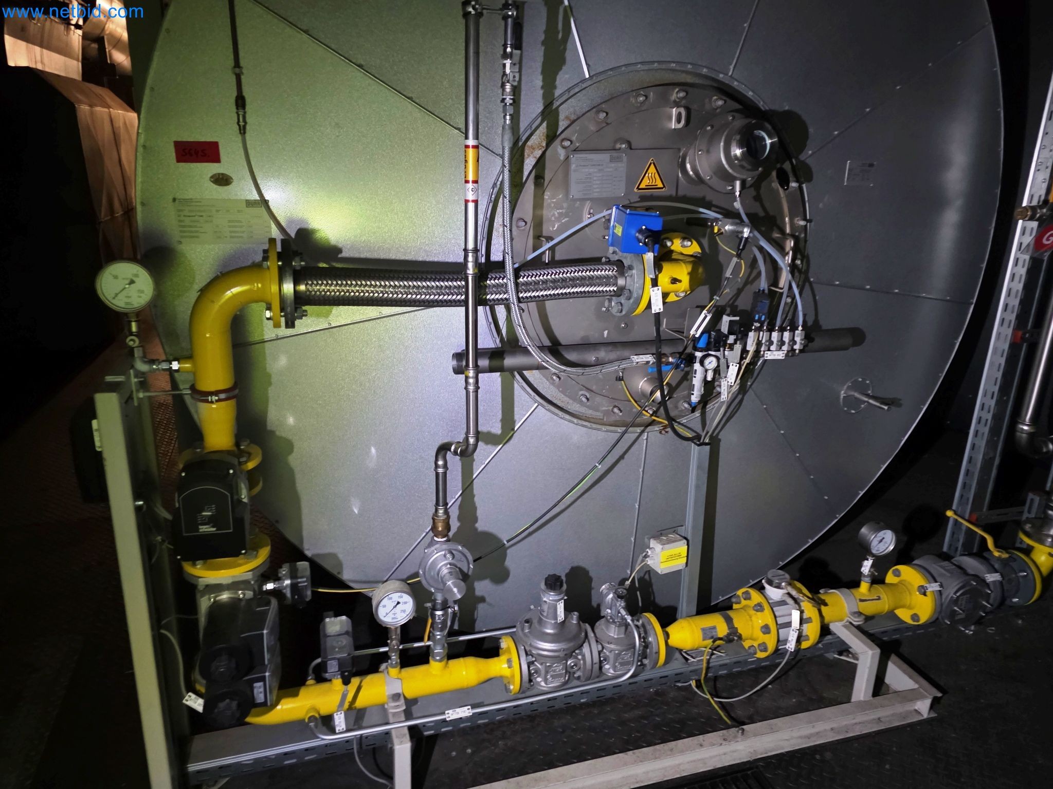 Thermal post-combustion systems from the automotive industry-9