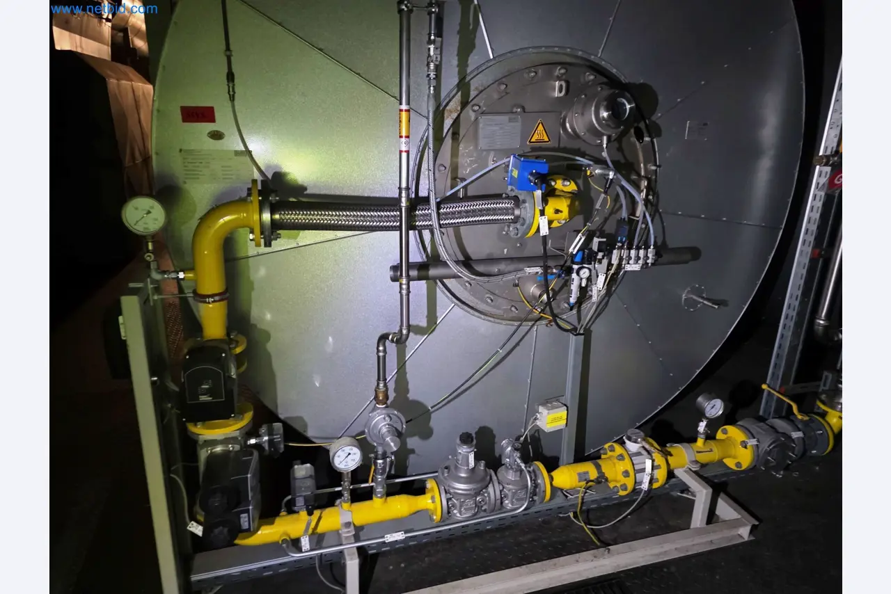 Thermal post-combustion systems from the automotive industry-9