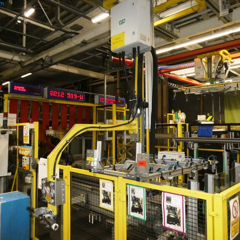 Vakuumsko sesalno dvigalo/manipulator ATN