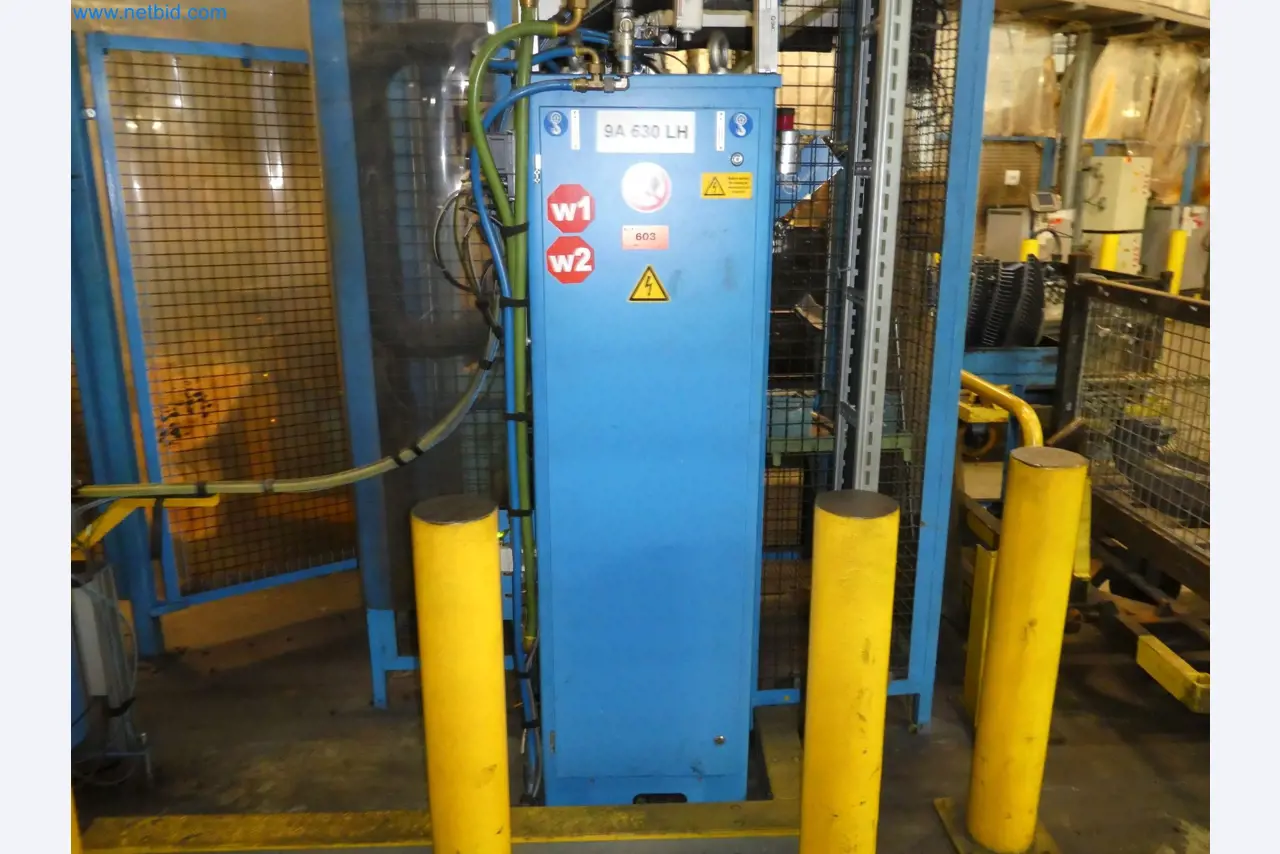 Robots, equipos de soldadura y accesorios de montaje de la industria del automóvil-5