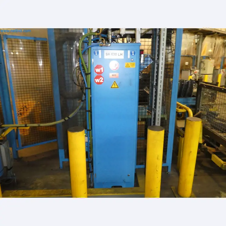 Robots, equipos de soldadura y accesorios de montaje de la industria del automóvil-5