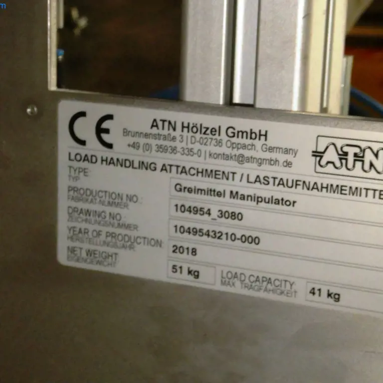 Vakuumski dvižni sistem Ingersoll Rand