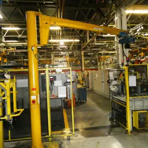 Stolpni žerjav Utrans AS1,25-3,0