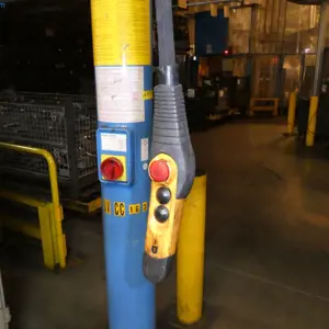 Sloupový jeřáb Konecranes AS1,25-3,0