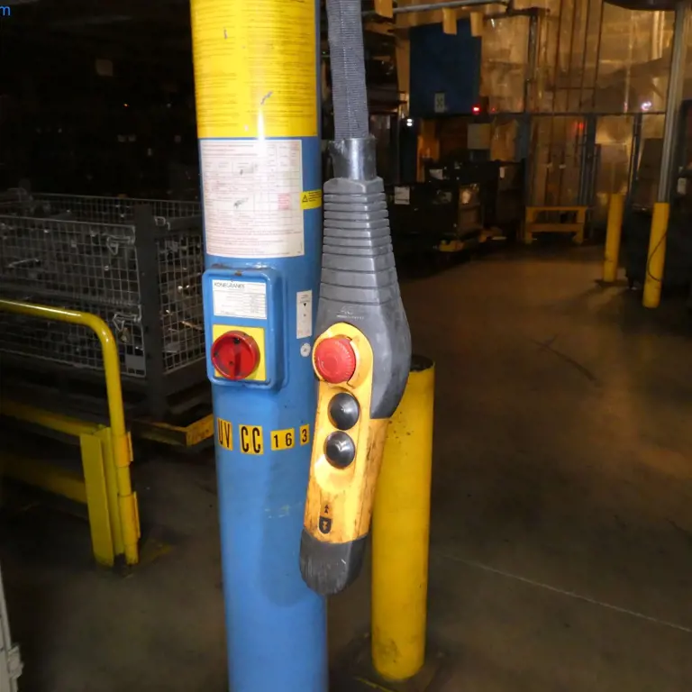 Sloupový jeřáb Konecranes AS1,25-3,0