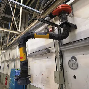 Schweißrauchabsaugung PlymoVent KUA-2