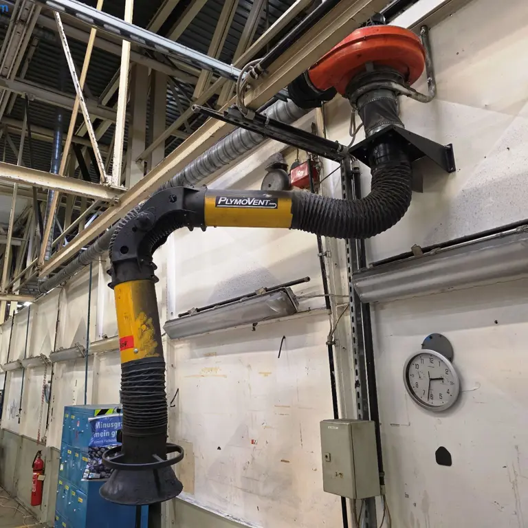 Schweißrauchabsaugung PlymoVent KUA-2