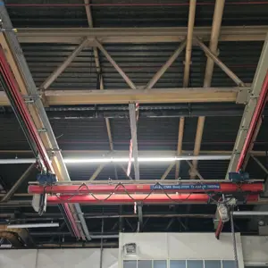 Zweiträger-Brückenkran Demag