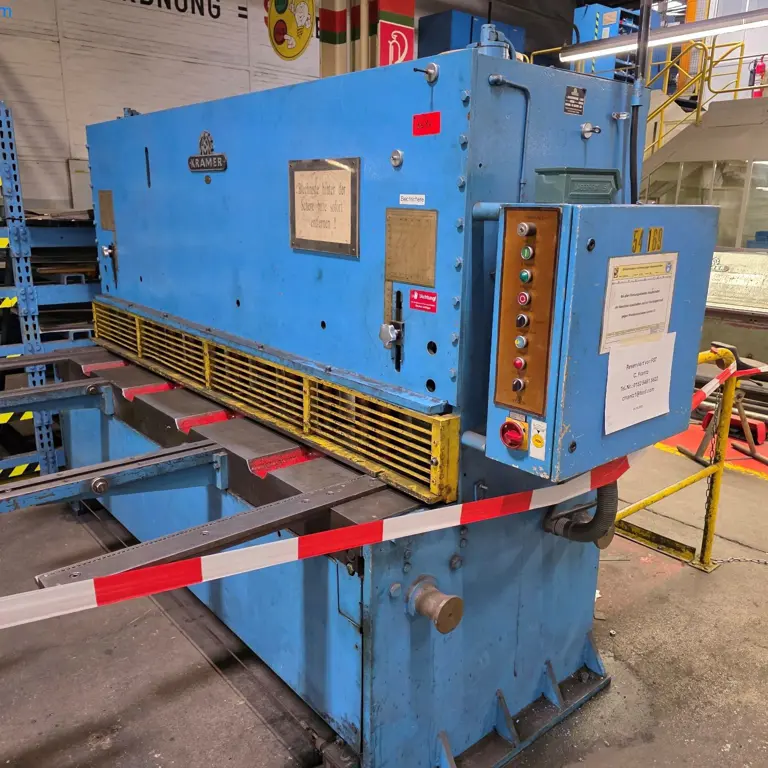 Tafelschere Kramer TM II HY 2000