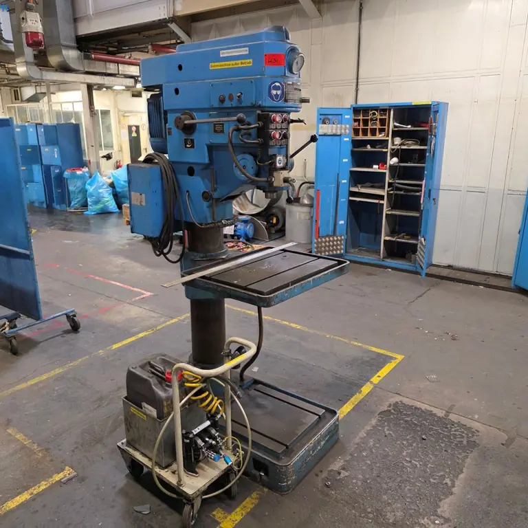 Säulenbohrmaschine Alzmetall AB40/S