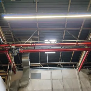 Zweiträger-Brückenkran Demag