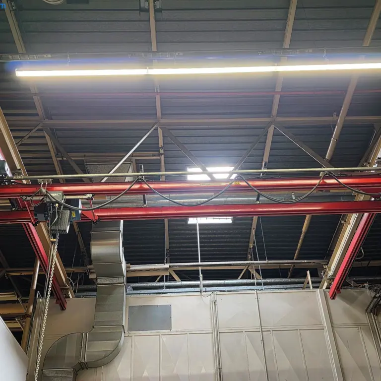 Zweiträger-Brückenkran Demag