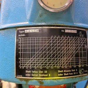 Säulenbohrmaschine Alzmetall AB4SV