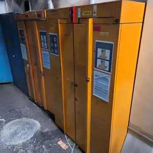Gefahrstoffschrank Düperthal FWF90