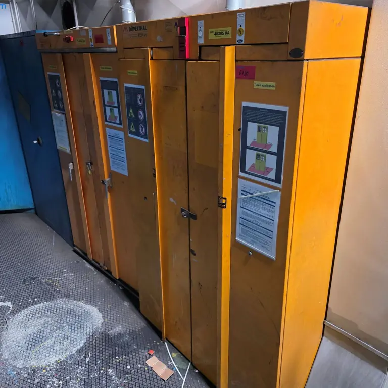 Gefahrstoffschrank Düperthal FWF90