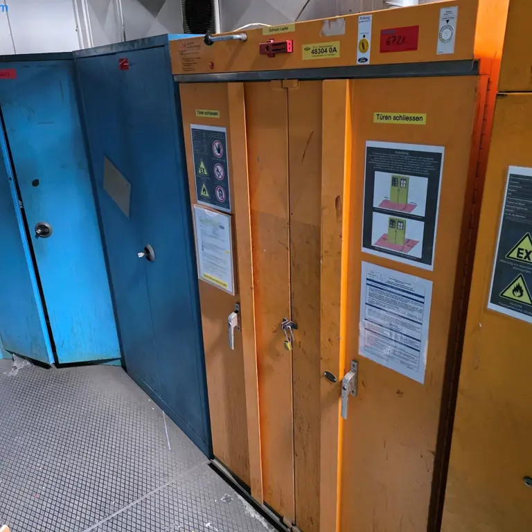 Gefahrstoffschrank Düperthal FWF90