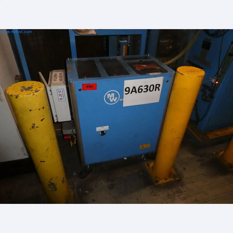 Robots, equipos de soldadura y accesorios de montaje de la industria del automóvil-5