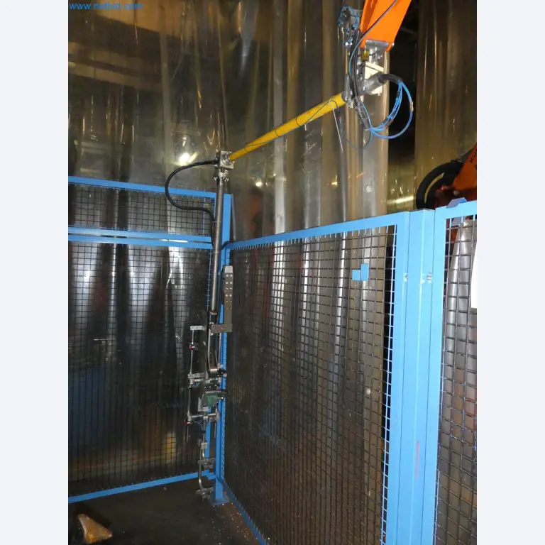 Robôs, equipamento de soldadura e acessórios de montagem da indústria automóvel-6