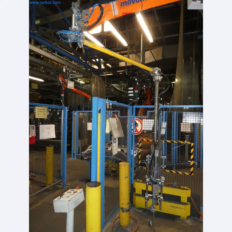 Robôs, equipamento de soldadura e acessórios de montagem da indústria automóvel-6