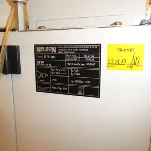 Soldador de espárragos Nelson N4S