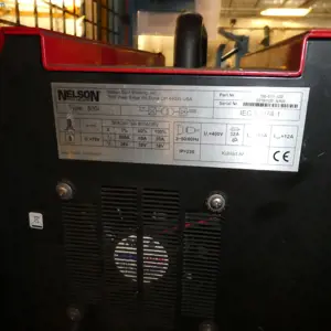 Soldador de espárragos Nelson N800i