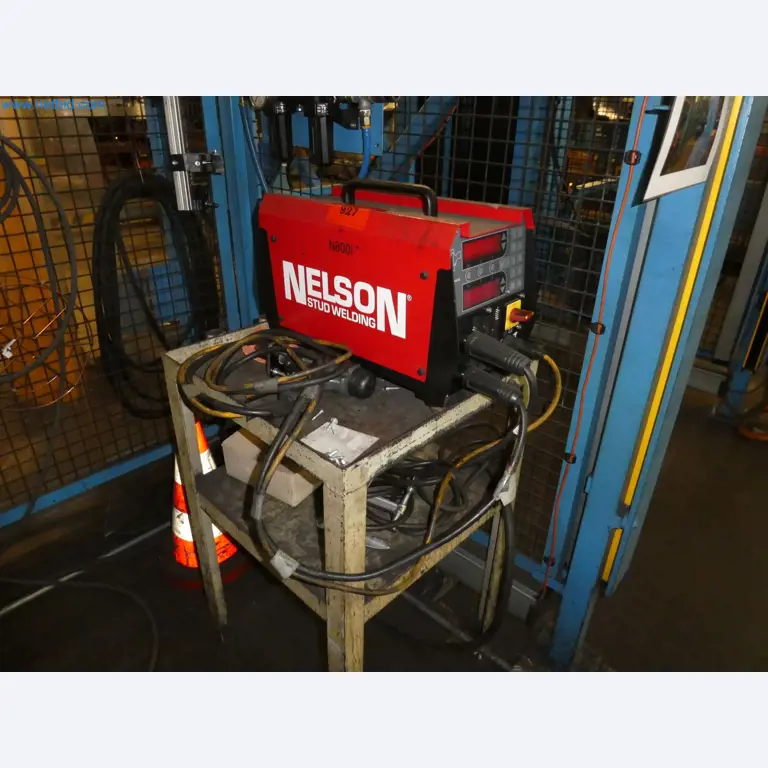 Robots, equipos de soldadura y accesorios de montaje de la industria del automóvil-2