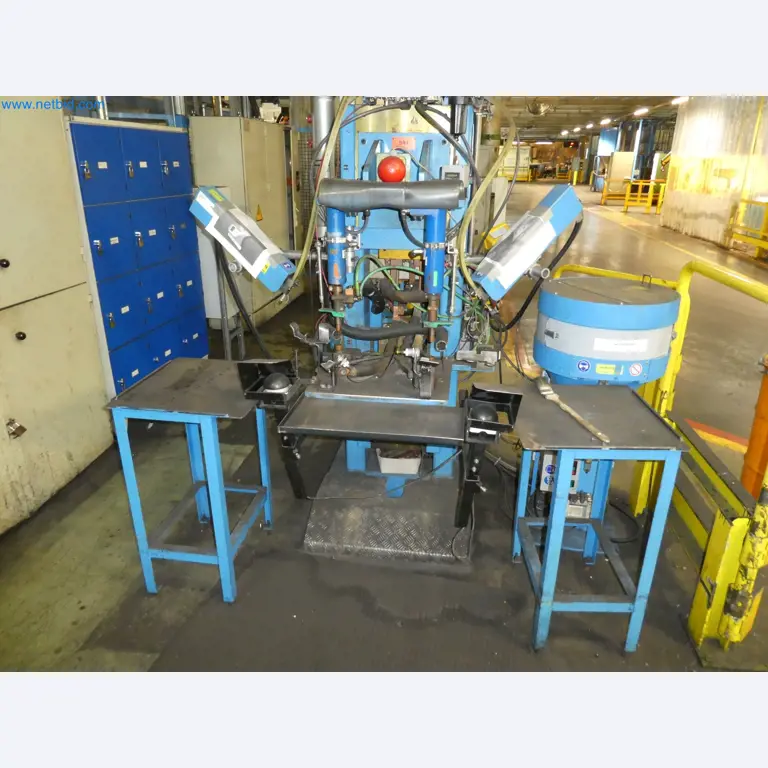 Robots, equipos de soldadura y accesorios de montaje de la industria del automóvil-1