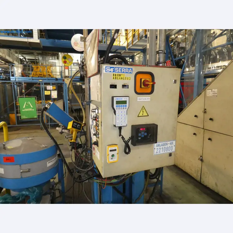 Robots, equipos de soldadura y accesorios de montaje de la industria del automóvil-5