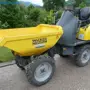 thumbnail-Vielseitiger, wendiger und kompakter Alleskönner - Raddumper Wacker Neuson D01-04 1001-12