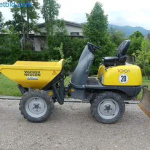 Mini-Dumper / Rad-Dumper Wacker Neuson D01-04 1001