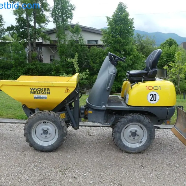 Mini-Dumper / Rad-Dumper Wacker Neuson D01-04 1001